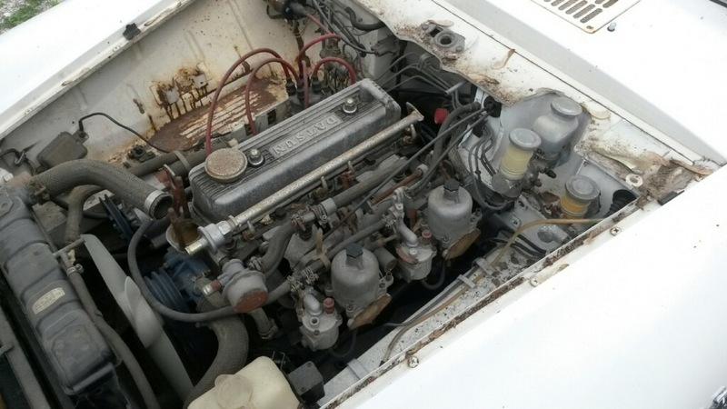 Illustration for article titled Making progress on my Datsun Roadster